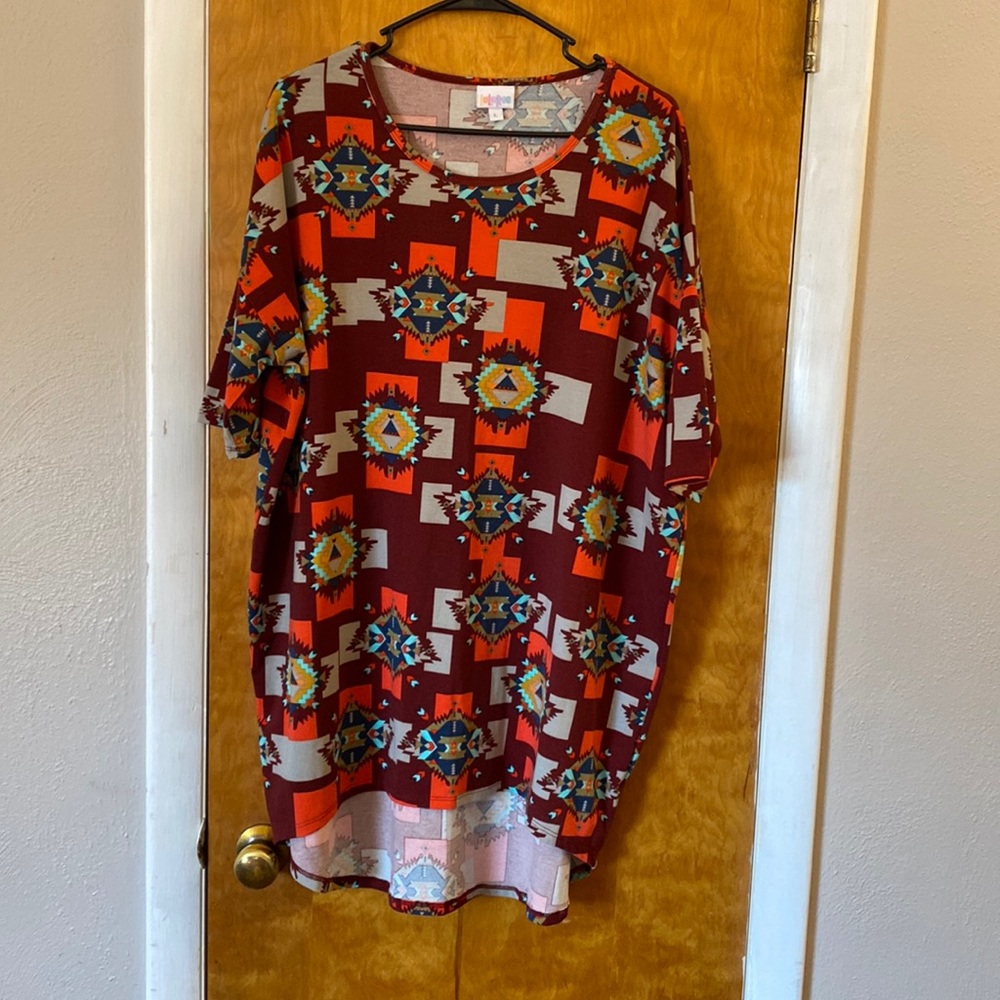 Lularoe Irma size Large